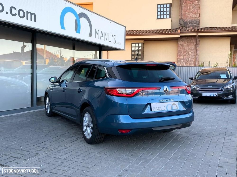 Renault Mégane Sport Tourer 1.5 dCi Zen - 7