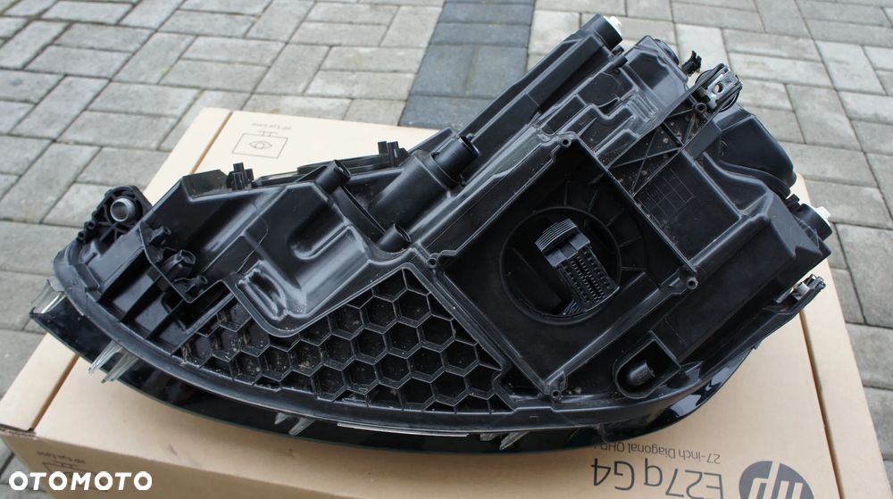 PRZEDNIA PRAWA LAMPA VW GOLF VII LIFT FULL LED GTI 5G1941036D - 7