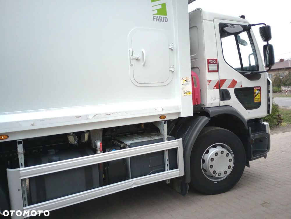 Renault D26 WIDE 320 6x2 Euro-6 Farid Śmieciarka *2018* - 6