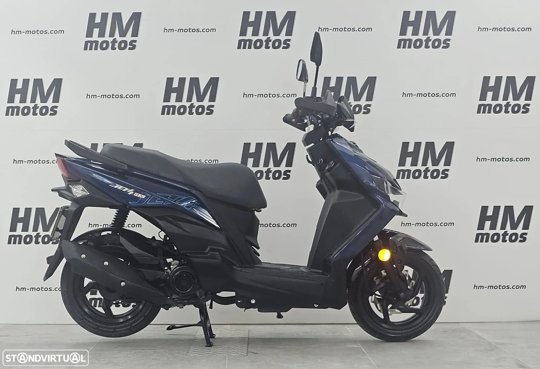 Sym JET 50 RX - 24 MESES DE GARANTIA - 1