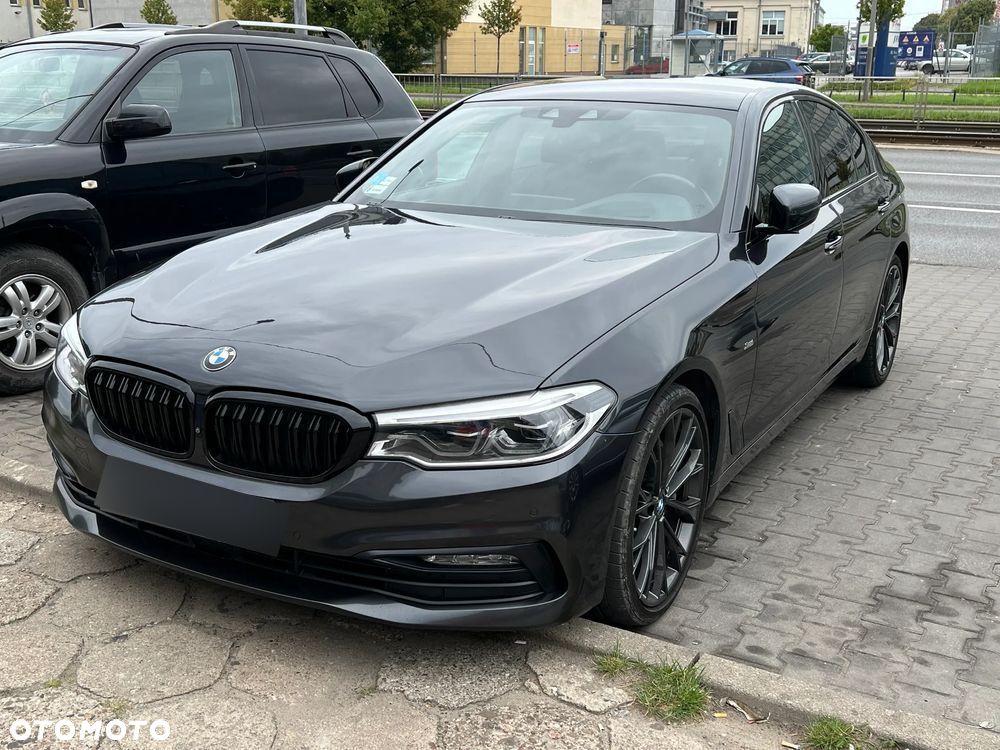 BMW Seria 5 540d xDrive Sport Line sport - 1