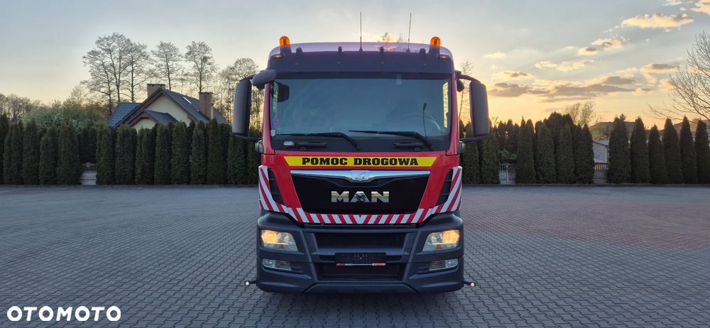 MAN TGS 26.440 Laweta ,Pomoc Drogowa ,Najazd - 2