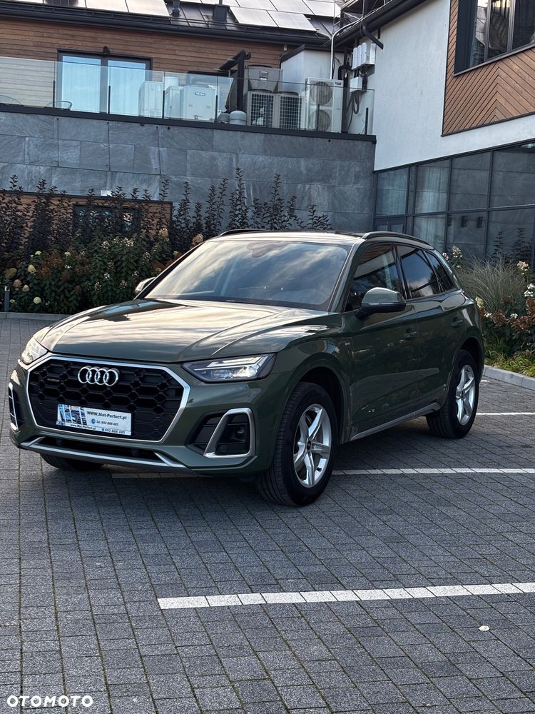 Audi Q5 40 TDI quattro S tronic S line business - 4