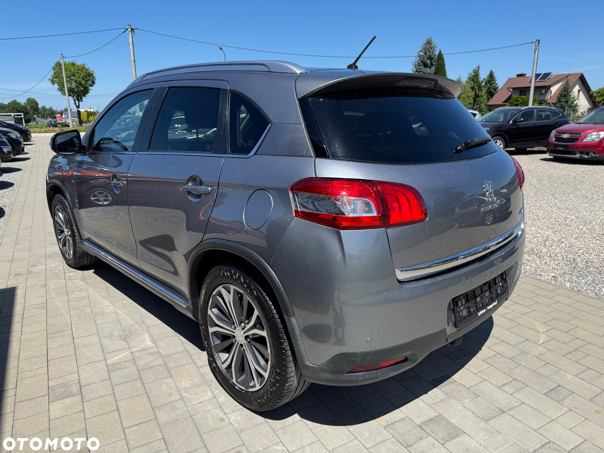 Peugeot 4008 HDI FAP 115 Stop & Start Allure - 8