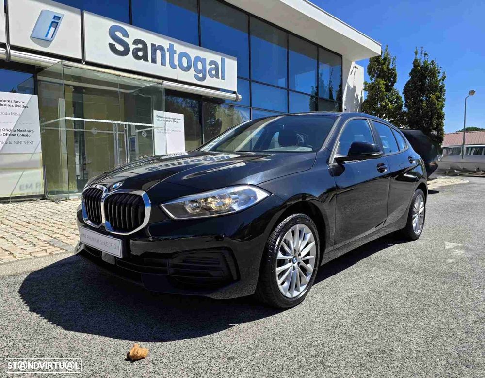 BMW 116 d Advantage Auto