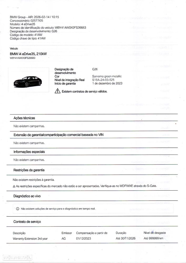 BMW i4 eDrive35 Gran Coupe M Sport - 28