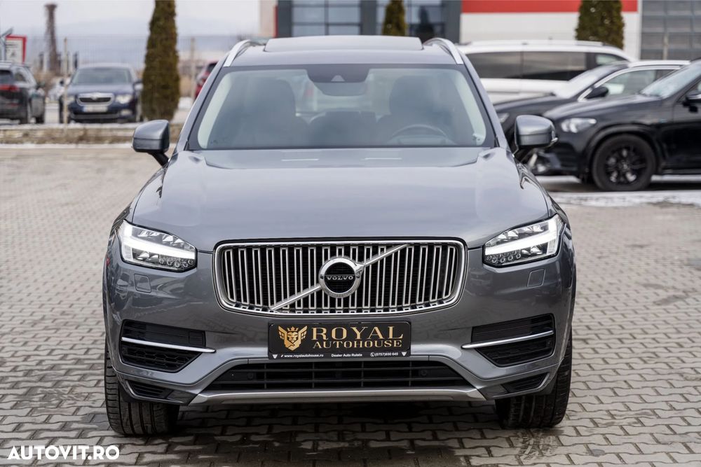 Volvo XC 90 T8 AWD Twin Engine Geartronic Inscription - 10