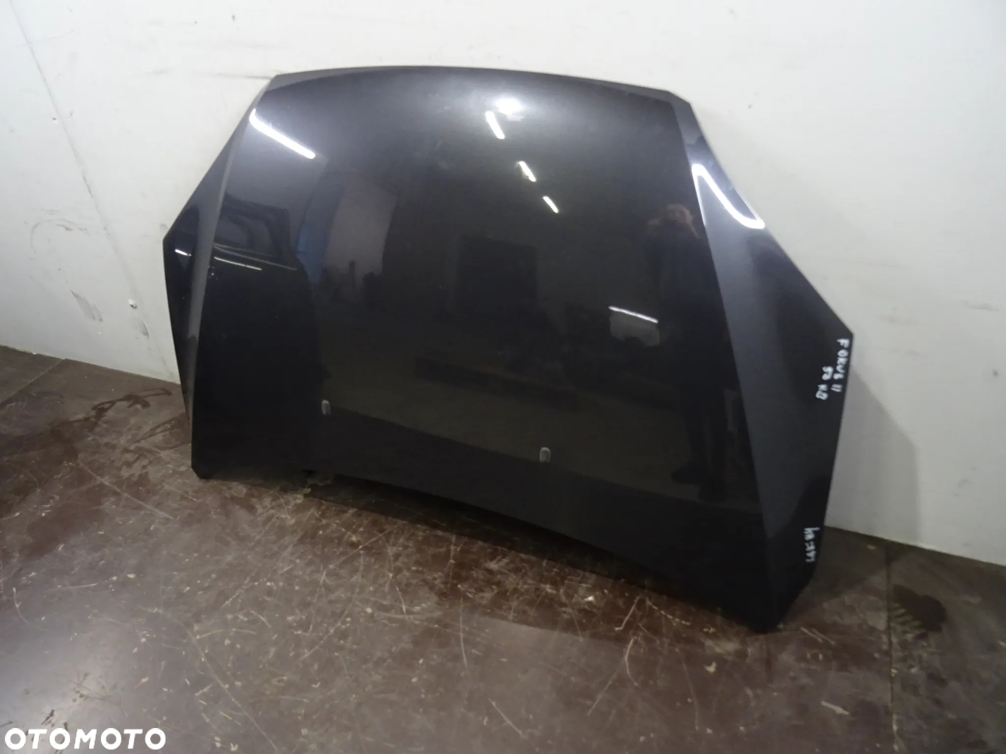 FORD FOCUS MK2 HB 5D 04-07 1.8 TDCI MASKA PRZÓD PRZEDNIA - 2