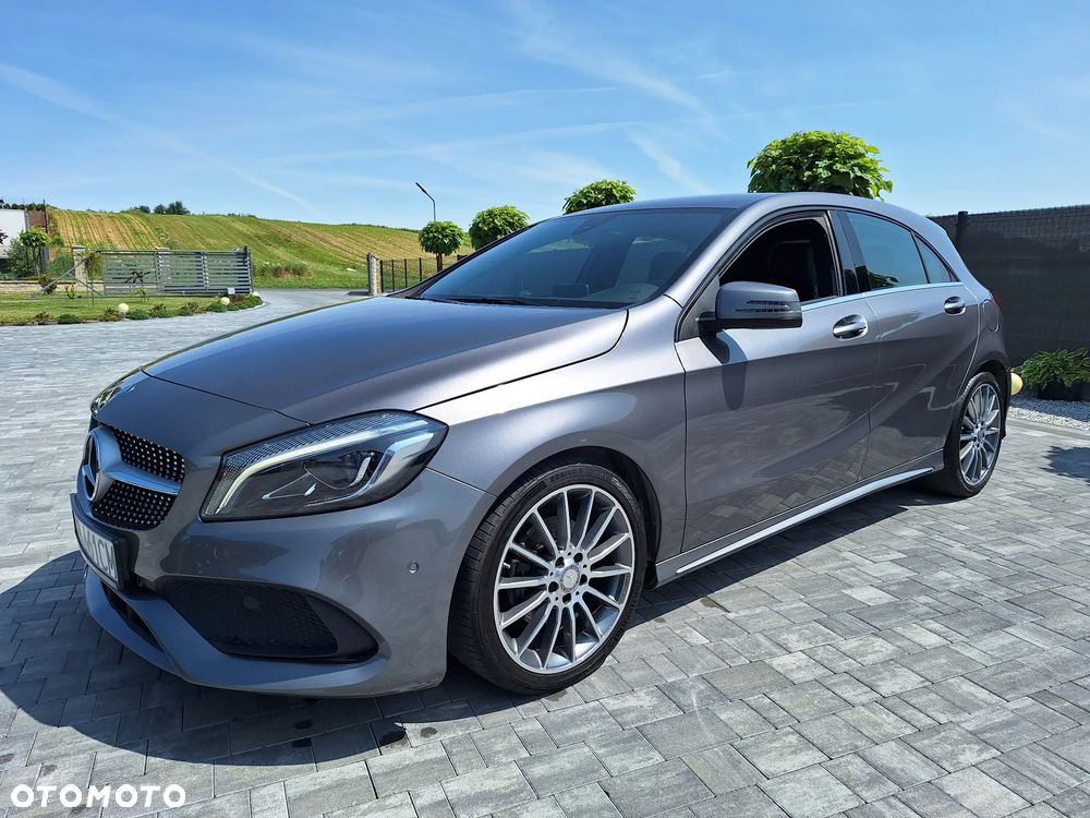 Mercedes-Benz Klasa A 180 (BlueEFFICIENCY) AMG Sport - 11