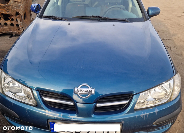 NISSAN ALMERA N16 MASKA Z01