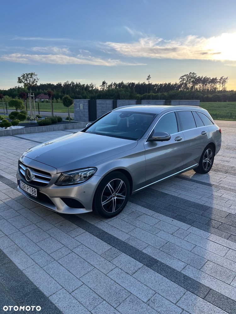 Mercedes-Benz Klasa C 180 d 9G-TRONIC - 2