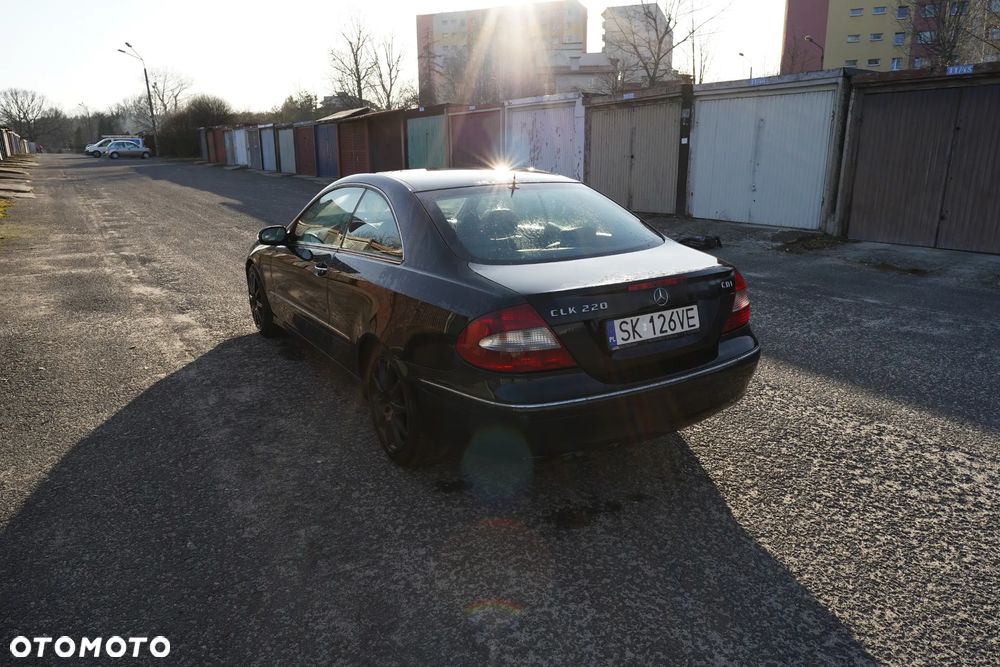 Mercedes-Benz CLK 220 CDI Automatik Elegance - 5