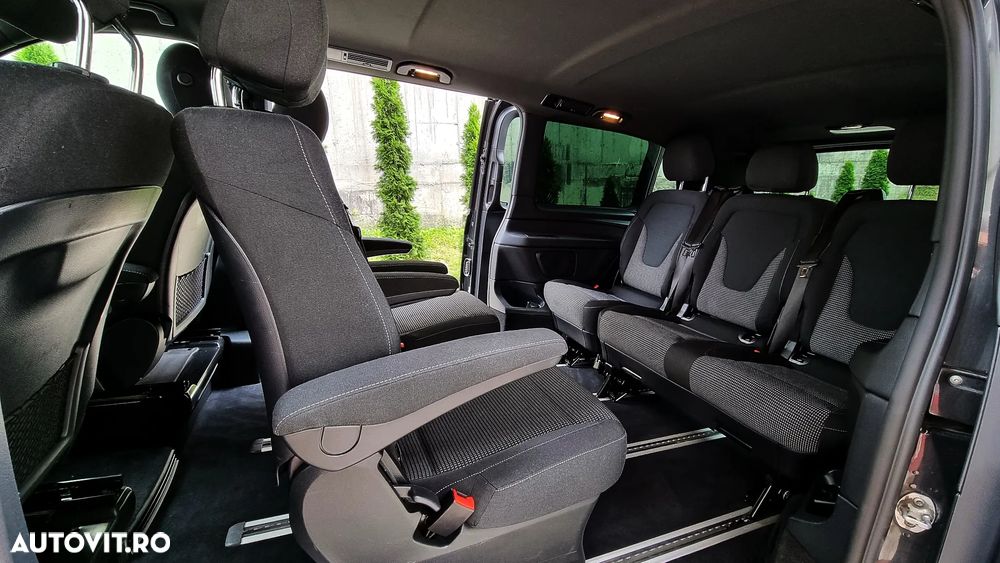 Mercedes-Benz V 220 d extralang 9G-TRONIC - 17