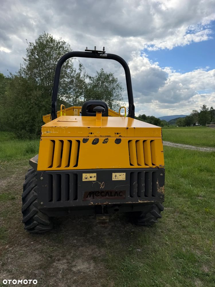 Terex Mecalac TA6s Wozidło Budowlane rolnicze wózek z Obrotową Kolebą. 6ton ładowność. 4x4. Silnik Perkins 80KM 4 cylindry. 1300 mtg. 2020 rok. Kamera z wielkim Ekranem! Jazda Rewers 3prędkości. Maszyna jak Nowa z Norweskiego Gospodarstwa! Ani deka luzów i wycieków! Hydrostatic. Pełny Oryginał. Hamulce brzytwa. Serwisy w DEKRA aktualne. Maszyna Woziła lekkie ładunki. Praktycznie zerowe zużycie. Wielka Okazja. Wszystko w pełnym Oryginale. Opony Oryginał. System fabryczny do oświetlenia! - 4