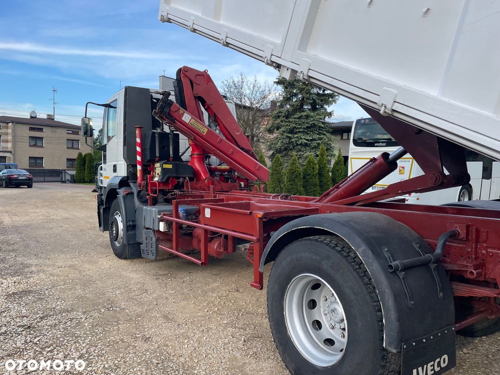 Iveco Stralis 310 ps !!! Wywrotka  Samochód specjalny HDS - 18