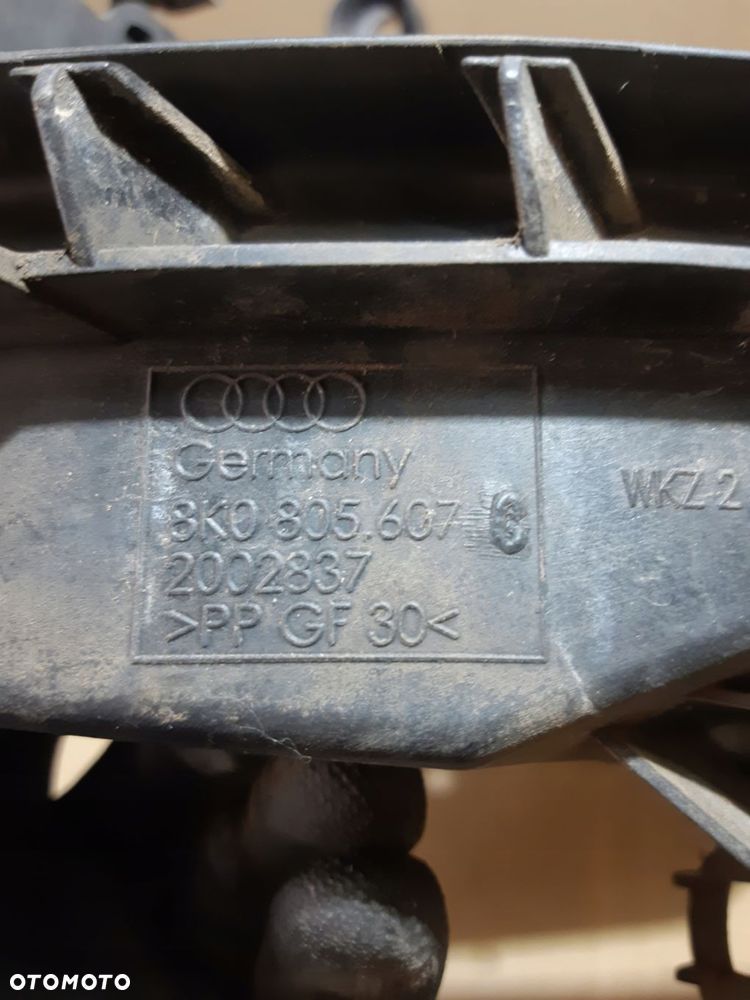 audi a4 b8 ślizg mocowanie lampy lewy przód 8k0805607c - 5