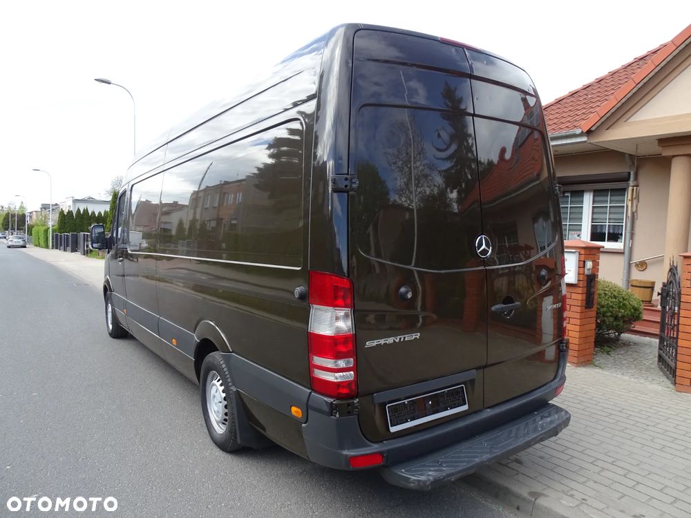 Mercedes-Benz Sprinter 313 CDI -130 koni ,MAXI ,L4 H2 ,klimatyzacja ,max długi ZAREJESTROWANY NA MNIE . - 4