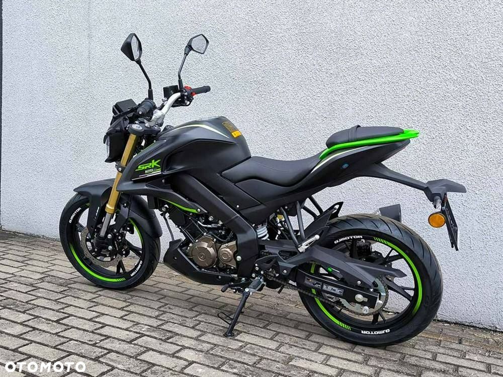 QJMOTOR SRK 125S - 20