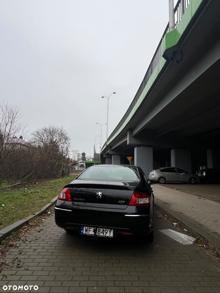 Peugeot 407 125 NAVTEQ ON BOARD - 4