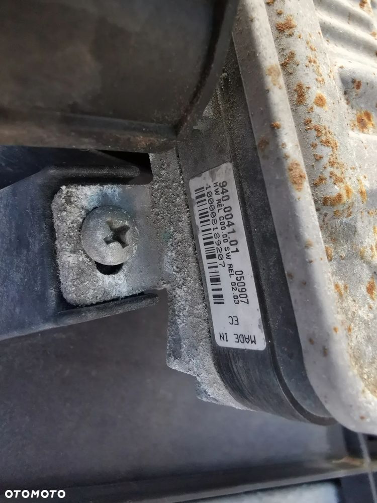 Pas Przedni Ford Mondeo MK4 2.3 B Wzmocnienie Chłodnicy  LIFT 2010 - 10