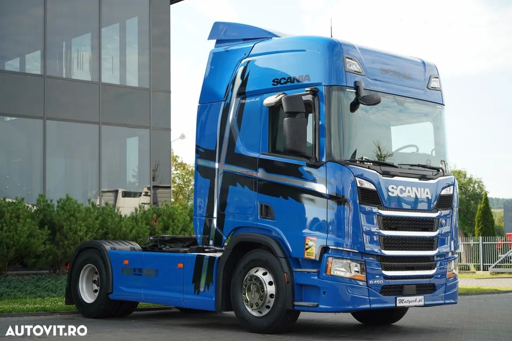 Scania R 450 / SISTEM HIDRAULIC / RETARDER / I-PARK COOL / JANTE DIN ALIAJ / EURO 6 - 2