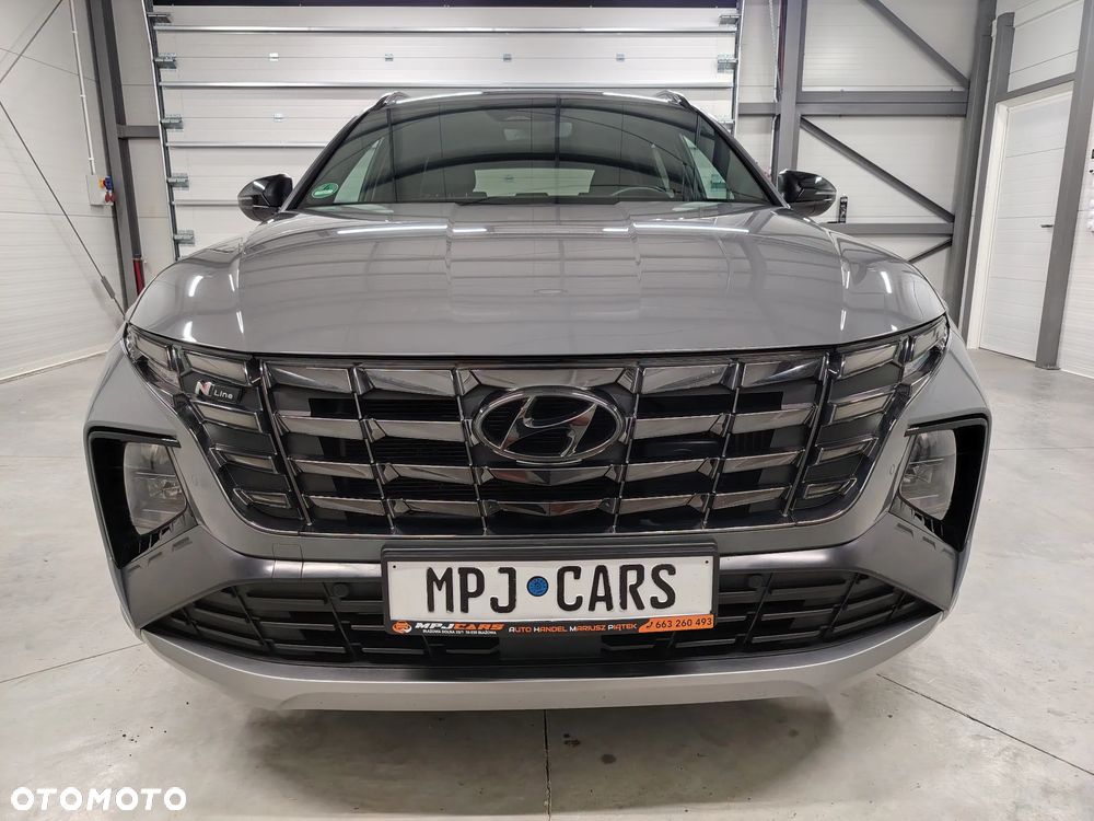 Hyundai Tucson 1.6 T-GDi 4WD N Line - 3