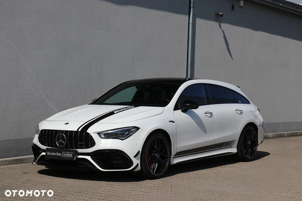 Mercedes-Benz CLA AMG 45 S 4Matic+ AMG Speedshift 8G-DCT AMG Line Premium