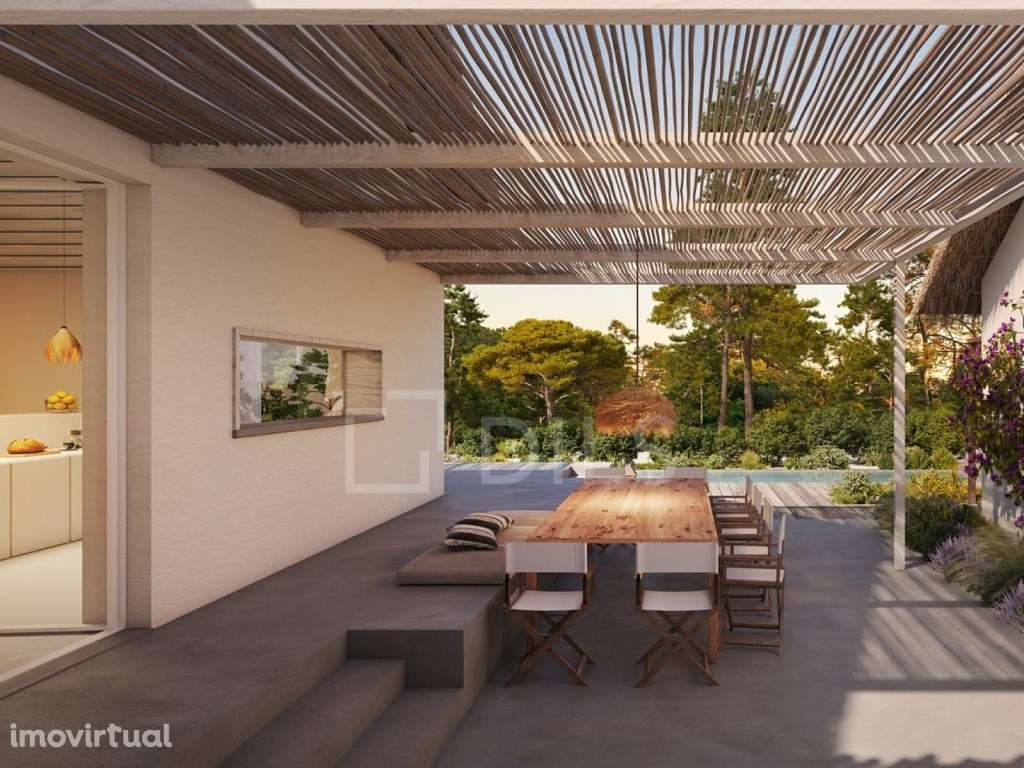 Terreno com projeto, Pestana Brejos, Comporta - Grande imagem: 5/9