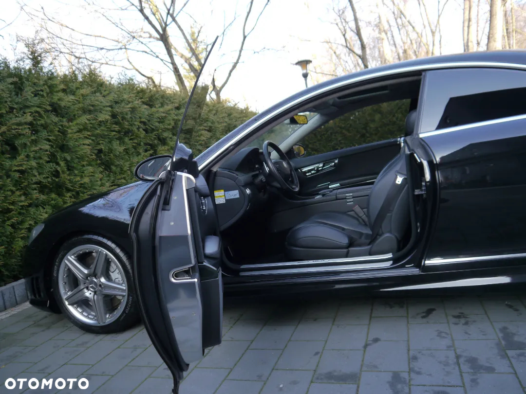 Mercedes-Benz CL 63 AMG 7G-TRONIC - 21
