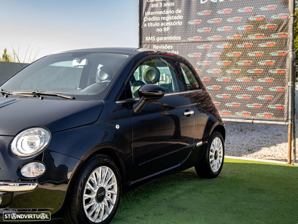 Fiat 500 1.2 Lounge Dualogic S&S - 4