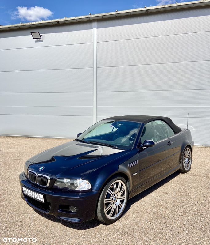 BMW M3 Cabrio SMG - 1