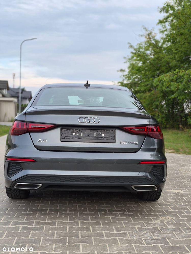 Audi A3 Limousine 35 TFSI S tronic S line - 11