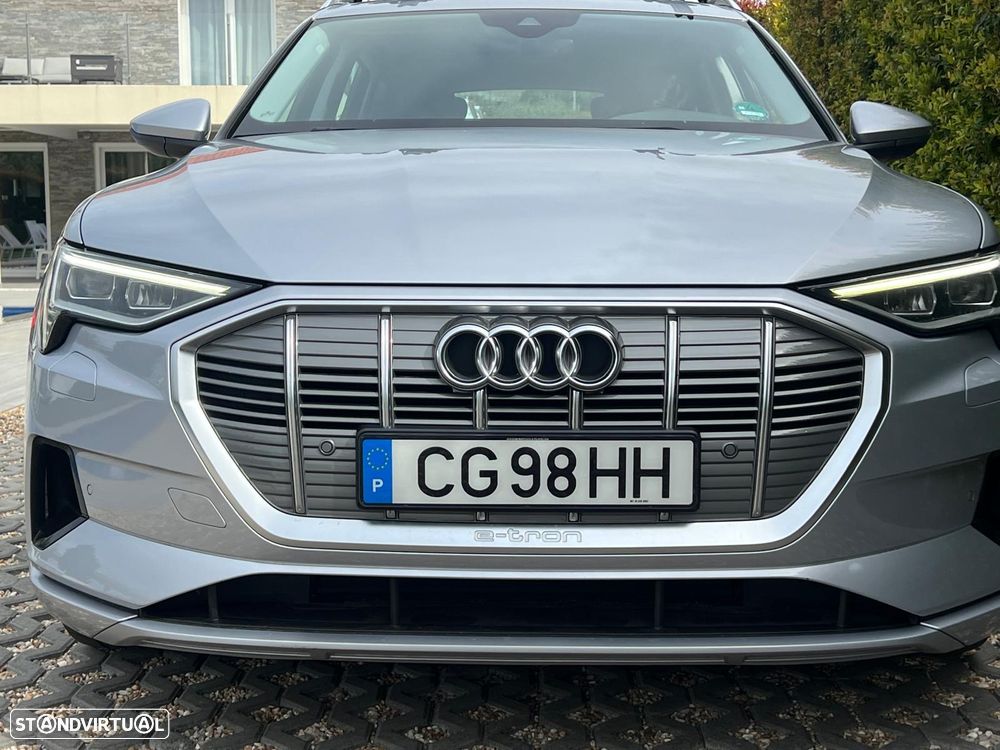 Audi e-tron 50 quattro - 1