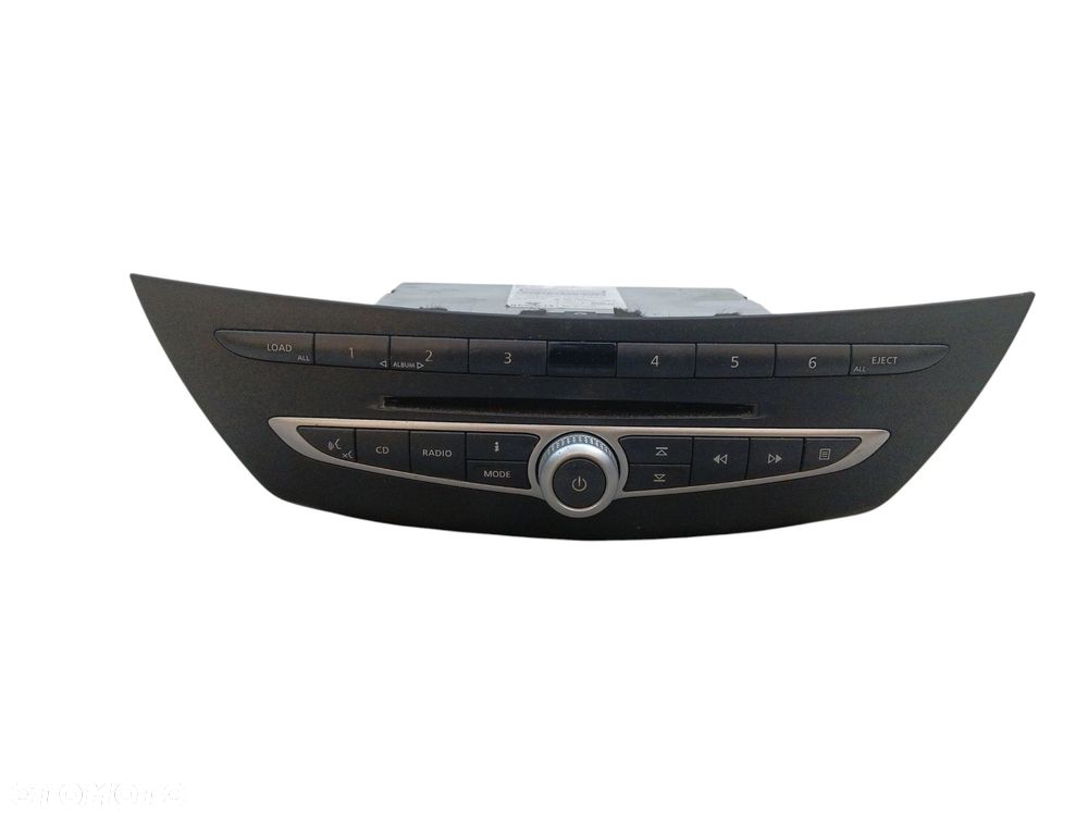RADIO RENAULT LAGUNA III (2007-2010) 2.0 DCI 150KM 281150053R - 4