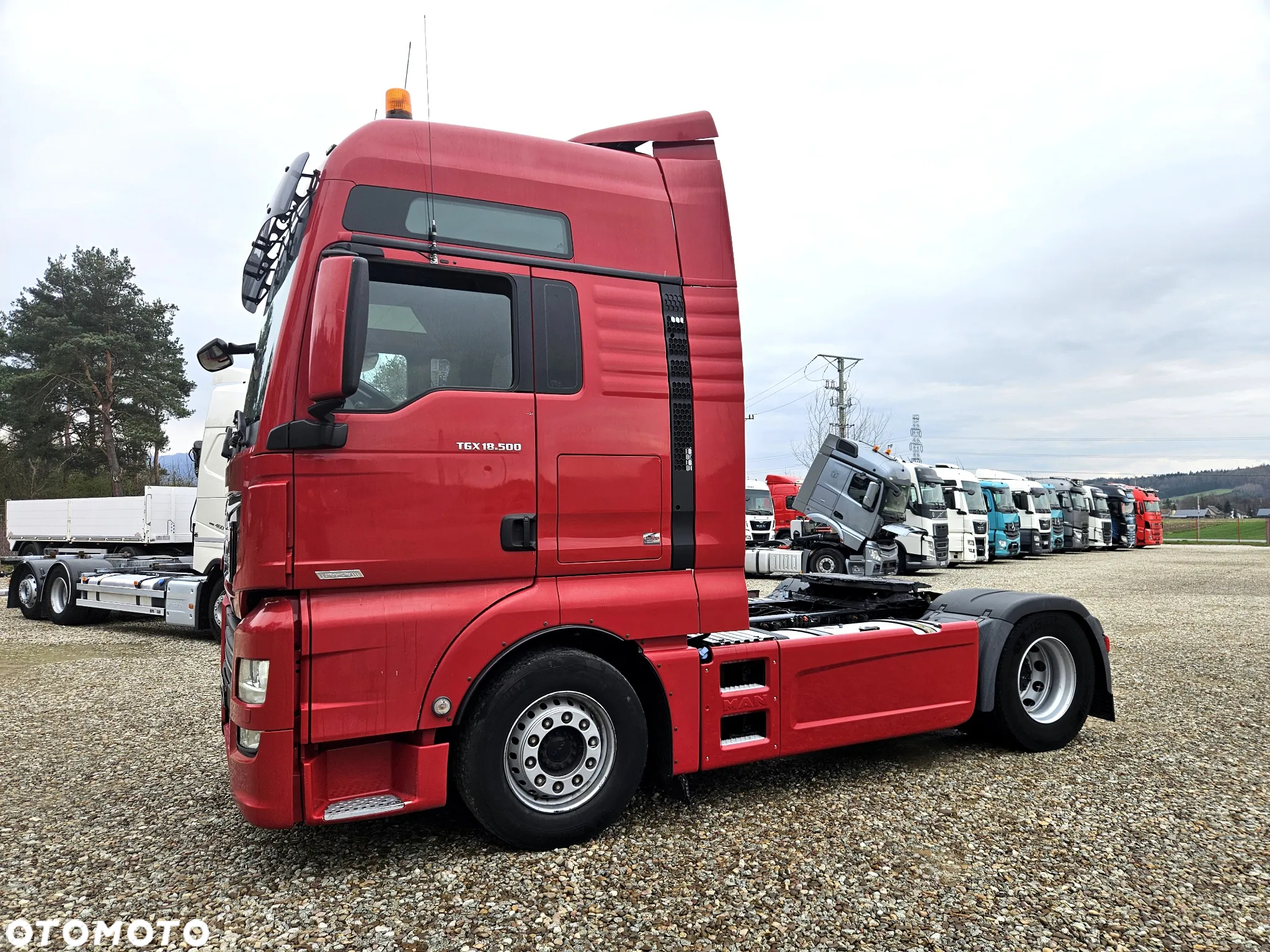 MAN TGX 18.500 XXL / RETARDER / NAWIGACJA / XENON / KLIMA POSTOJOWA - 2