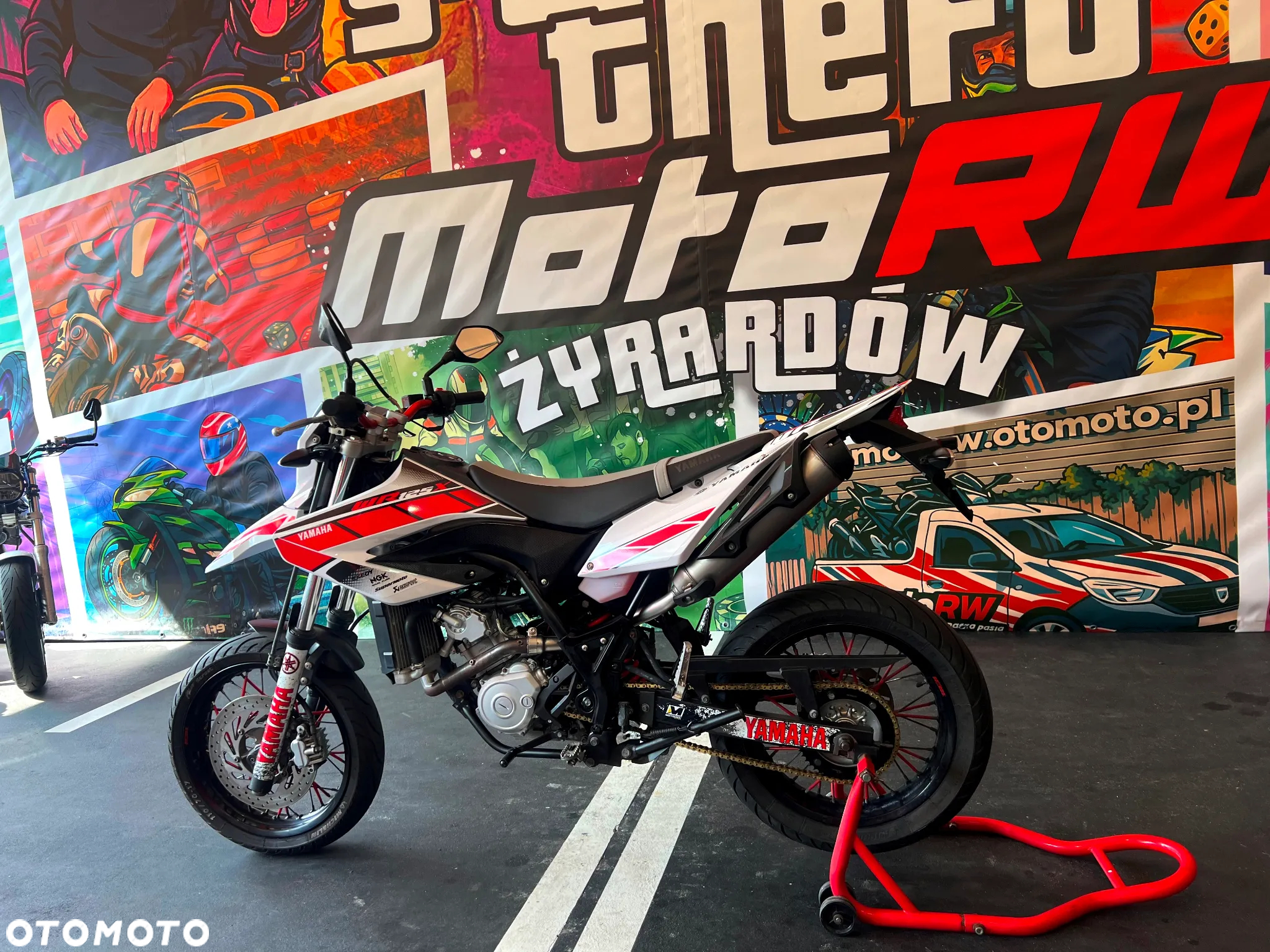 Yamaha WR