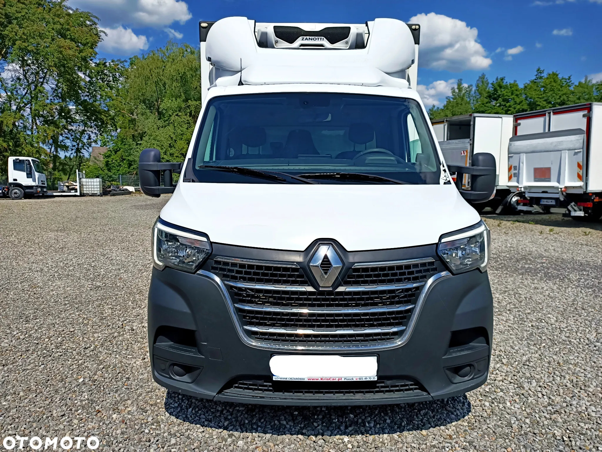 Renault Master Chłodnia Zanotti Z350E Pierwszy Właściciel - 2