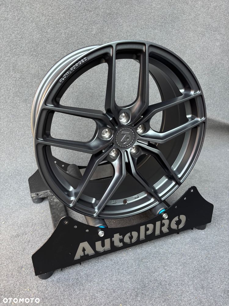 NOWE alufelgi Seventy9 5x112 18 felgi 8j ET30 BMW seria 3 G20 G22 G30 G31 F44 G22 G23 G32 F39 G60 G01 X1 F48 G42 X2 U06 Active Tourer Z4 G29 xDrive Styling 930 Grafitowe jak Japan Racing Carbonado Rubin - 2