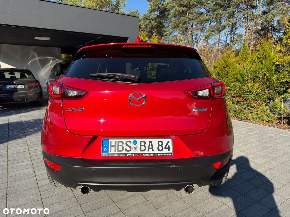 Mazda CX-3 SKYACTIV-G 120 FWD Exclusive-Line - 6