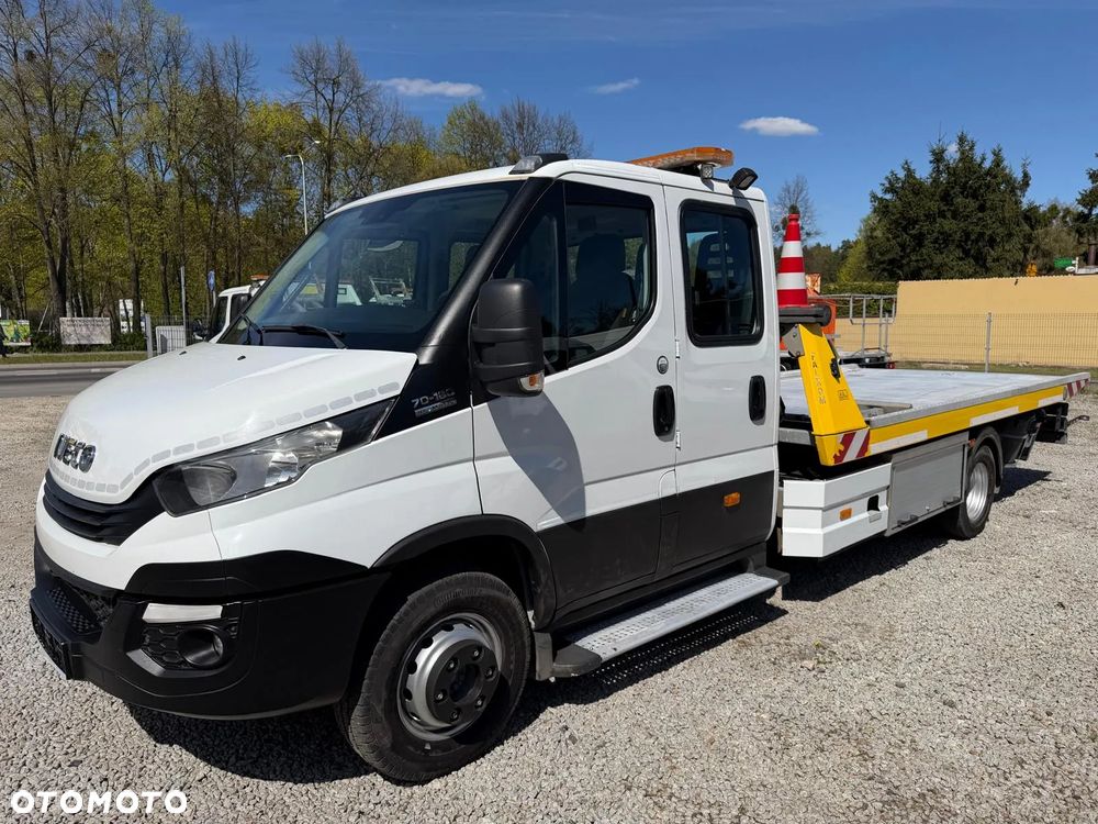 Iveco Daily 70C18 Hi-Matic Pomoc drogowa Laweta 2018r - 1