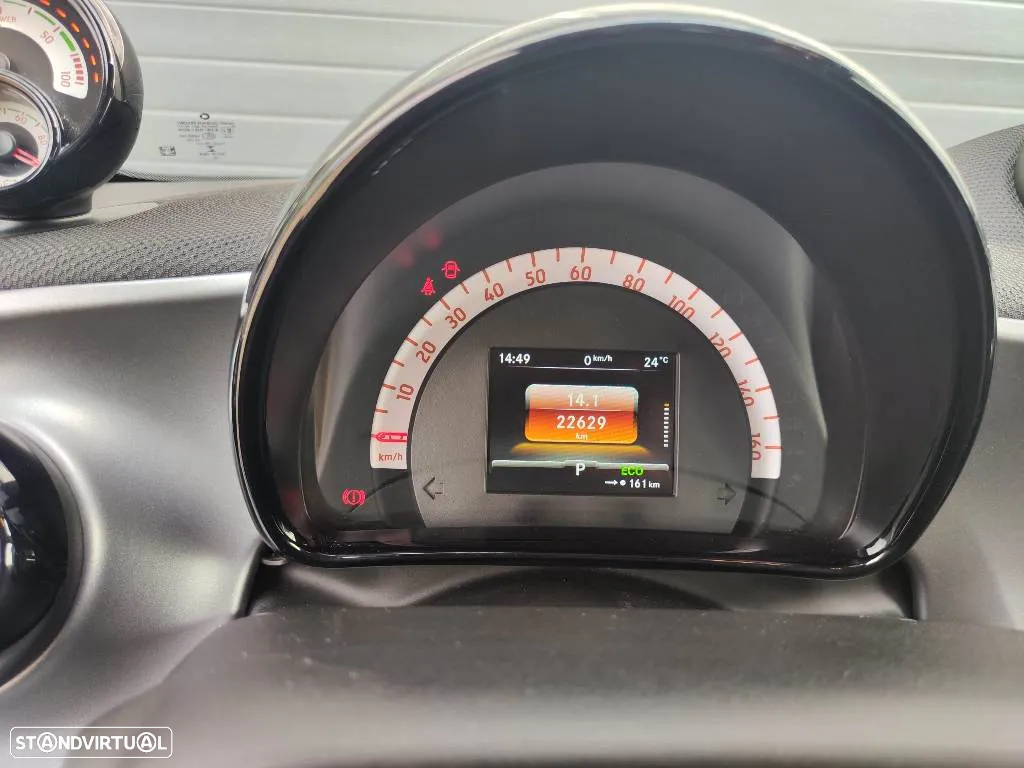 Smart Fortwo Cabrio EQ Pulse - 16