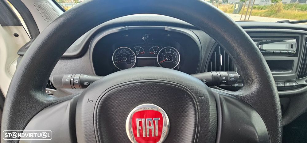 Fiat Doblo Cargo Diesel 1.3 MJ Easy 3L 4P (95cv) - 14