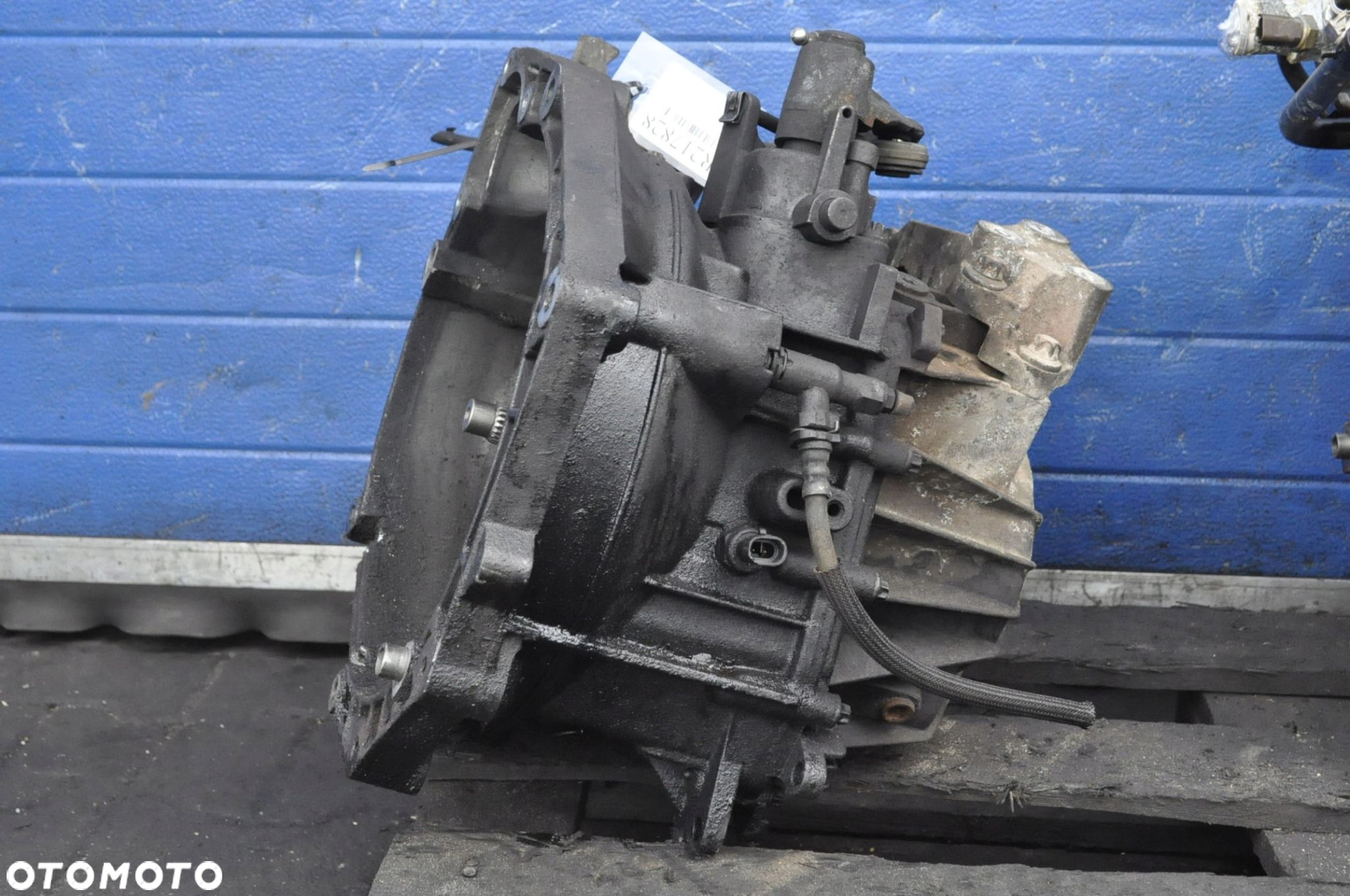 CROMA DOBLO ALFA ROMEO 159 ASTRA H ZAFIRA B 1.9 D JTD CDTI SKRZYNIA M32 - 3