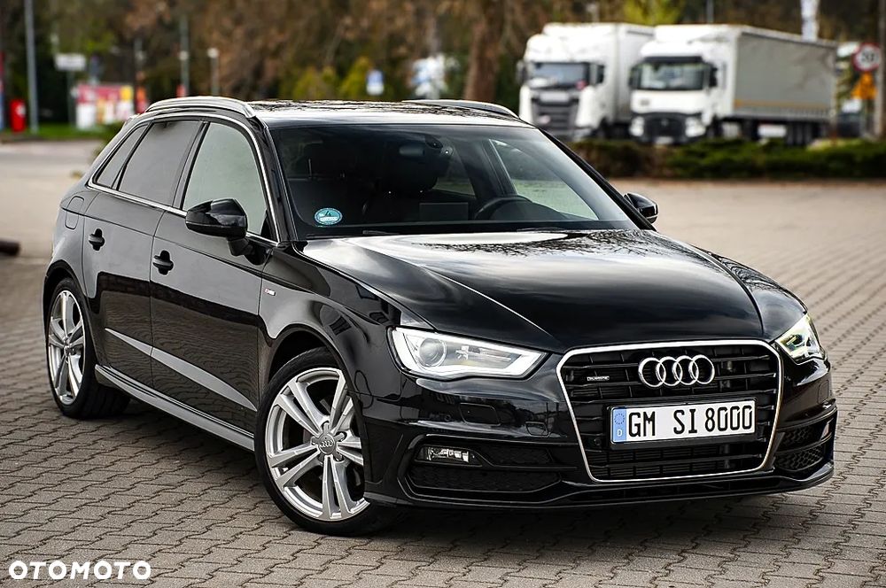 Audi A3 Sportback 2.0 TDI (clean diesel) quattro S tronic S line Sportpaket - 18