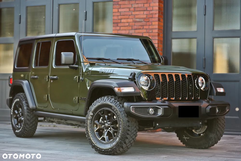 Jeep Wrangler - 4