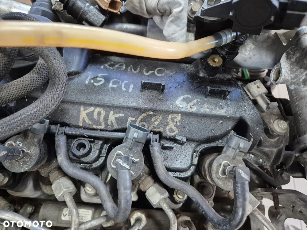 SILNIK KOMPLETNY RENAULT KANGOO II CITAN LIFT 1.5 DCI 17r. - 7