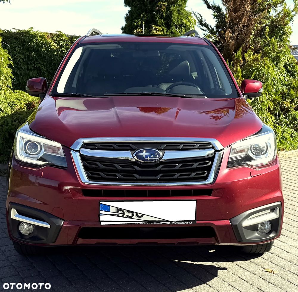 Subaru Forester 2.0i Platinum Lineartronic - 2