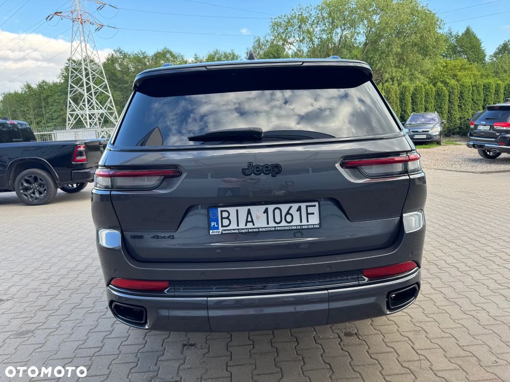 Jeep Grand Cherokee 3.6 V6 Overland - 6