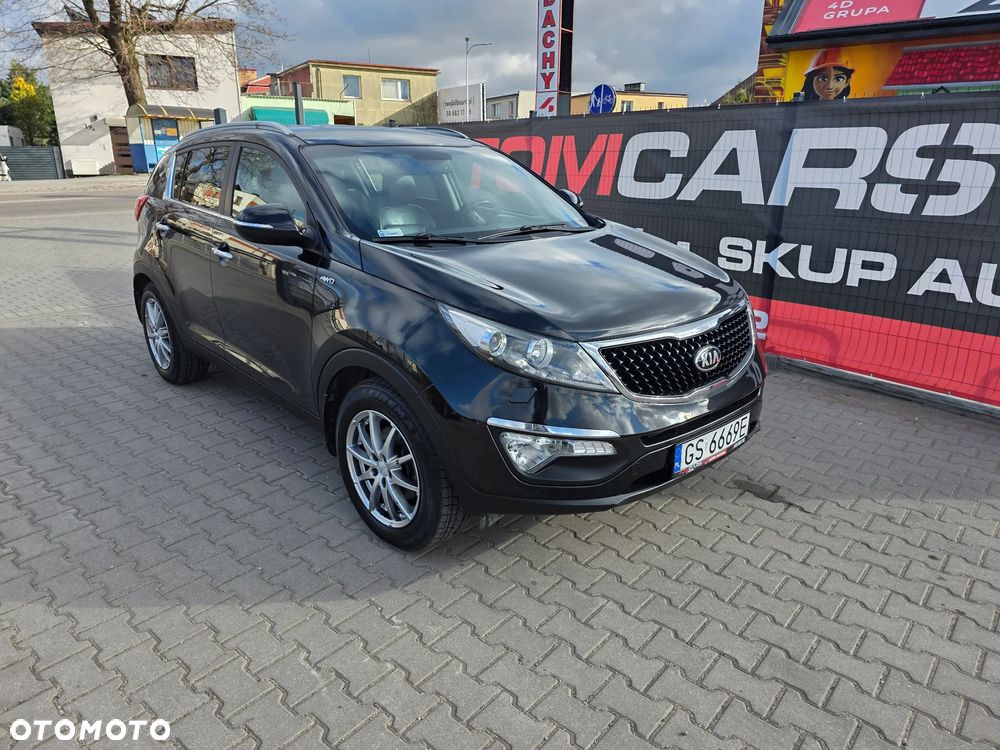 Kia Sportage 2.0 CRDI XL - 1