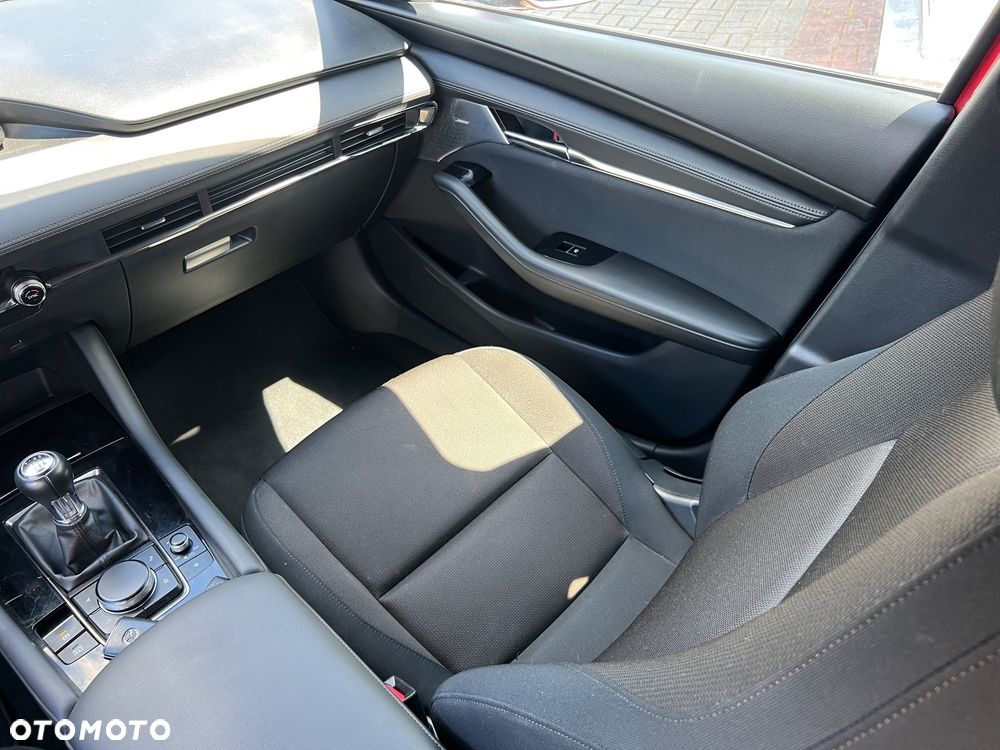 Mazda 3 e-SKYACTIV-G 2.0 M HYBRID 150 HOMURA - 19